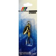 Блешня для риби, обертова, EOS S0029D, вага 5г, колір GS123002